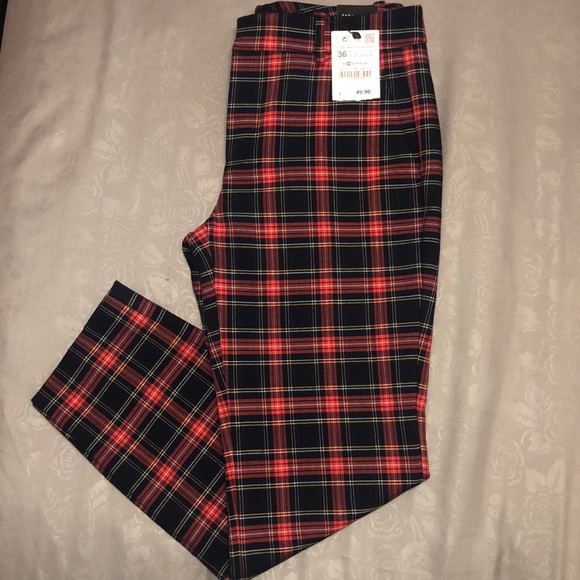 zara woman chino fit